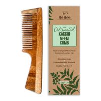 Nat Habit: Kacchi Neem Comb (Fine Tooth)