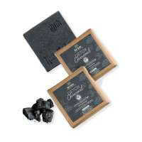 Nat Habit: Detox Charcoal Soap - 125g (Twin Pack of 2)