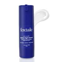 Foxtale: 0.15% Encapsulated Retinol Night Serum Boosts Collagen    30ml