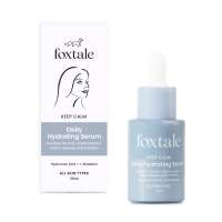 Foxtale: Hydrating Serum With Hyaluronic Acid & 6 Hydration Boosters   30ml