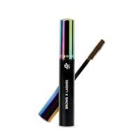FAE Beauty: Brash Dual Mascara and Brow Gel - Dark Brown - 10gm