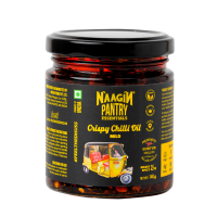 NAAGIN: Crispy Chilli Oil - 140gm