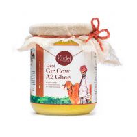 KUDEJ: Desi Gir Cow A2 Ghee - 500ml