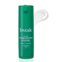 Foxtale: Overnight Glow Mask With 4% Glycolic Acid & 3% Lactic Acid    30ml