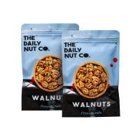 The Daily Nut Co.: Premium Walnuts - Pack of 2 - 200gm each