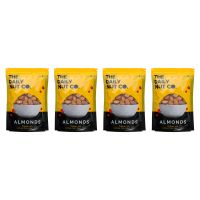 The Daily Nut Co.: Premium California Almonds - Pack of 4 - 200gm each