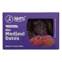 Flyberry Gourmet: Mini Medjoul/Medjool Dates (Khajoor/Khajur), 200g | 100% Natural | Rich in Calcium, Iron and Potassium | Instant Energy
