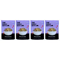 The Daily Nut Co.: Premium Seedless Raisins - Pack of 4 - 200gm each