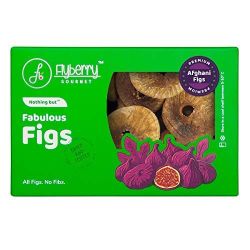 Flyberry Gourmet: Premium Afghani Figs, 200g | Good for Gut Health, Bones and Rich in Iron