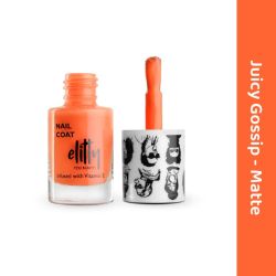 Elitty Beauty: Mad Over Nails  - Juicy Gossip Orange - 6ml