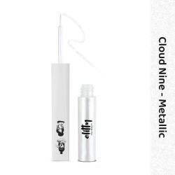 Elitty Beauty: Pop Eyeliner - Cloud Nine White Mettalic - 4ml