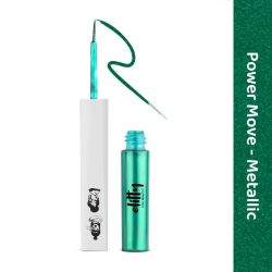 Elitty Beauty: Pop Eyeliner - Power Move Emerald Mettalic - 4ml