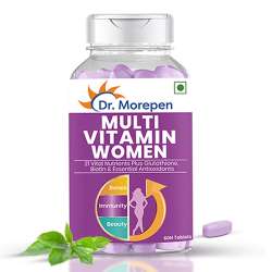 Dr. Morepen: Multivitamins For Women - Energy & Immunity Booster - 60 Tablets
