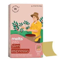 Wellbeing Nutrition: Melts Slim Espresso - Vanilla - 15 Oral Strips