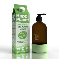 Happi Planet: Dishwash Gel Starter Kit -  1 Litre