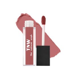 TNW - The Natural Wash: Matte Velvet Longstay Liquid Lipstick Mini With Macadamia Oil And Argan Oil 03 | 1.2ml