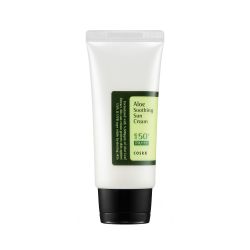 COSRX: Aloe Soothing Hybrid Face Sunscreen SPF 50 PA+++ | UV Protection | Daily SPF | Sun Care | 50ml