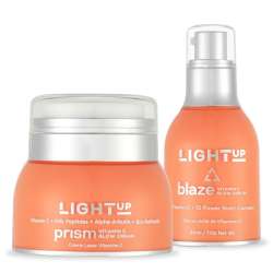 LIGHT UP: Ace The Glow Vitamin C Skin Brightening Set - 50gm