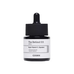 COSRX: The Retinol 0.5 Oil  | Korean Skincare |Anti Ageing | For Texture and Pores | Beauty | 20ml