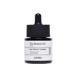 COSRX: The Retinol 0.5 Oil  | Korean Skincare |Anti Ageing | For Texture and Pores | Beauty | 20ml