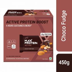RiteBite Max Protein: Active Choco Fudge [Pack of 6] - 450gm