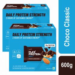 RiteBite Max Protein: Daily Choco Classic [Pack of 12] - 600gm