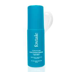 Foxtale:  Acne Control Cleanser with Salicylic Acid & Niacinamide   100ml