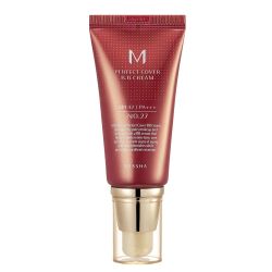 Missha: M Perfect Cover BB Cream SPF42/PA+++ (No.27/Honey Beige) - 50ml