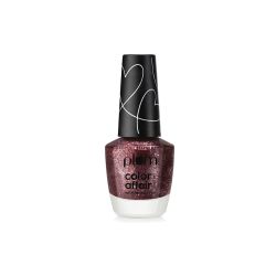Plum: Color Affair Nail Polish All That Glitters Collection 3D Finish With Pearls & Glitters Cherry Mars - 169 - 11ml