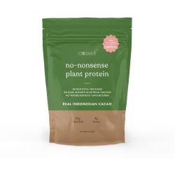 COSMIX: No-nonsense Plant Protein ( Real Indonesian Cacao ) - 500 gm