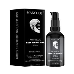 Mancode: Ayurvedic Skin Brightening Serum - 50ml