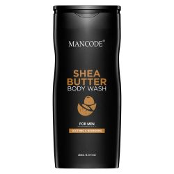 Mancode: Shea Butter Body Wash Shower Gel - 450ml