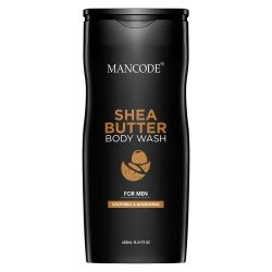 Mancode: Shea Butter Body Wash Shower Gel - 450ml