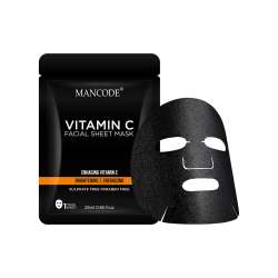 Mancode: Vitamin C Face Sheet Mask - 25ml