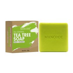 Mancode: Tea Tree Oil Control Soap -125gm