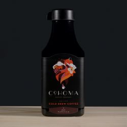 Cohoma Coffee: French Vanilla I Ready to Drink Cold Brew - 1050 ML