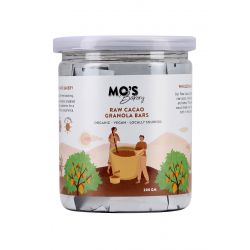 MOS Bakery: Raw Cacao Granola Bars - 200g