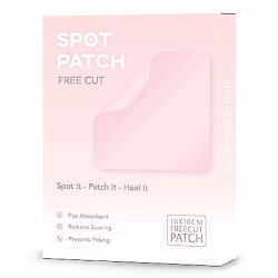 Spot Patch: Freecut 10x10cm Acne Pimple Patch Sheet