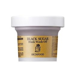 Skinfood: Black Sugar Mask Wash Off - 120gm