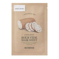 Skinfood: Lotus Root Sous Vide Mask Sheet - 18ml