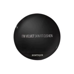Suntique: I'M Velvet Skin Fit Cushion SPF50+ PA++++ - 12gm