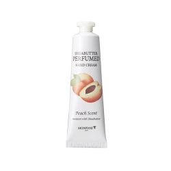 Skinfood: Shea Butter Perfumed Hand Cream Peach Scent - 30ml