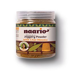 Naario: Jaggery Powder with Chai Masala - 200 gm
