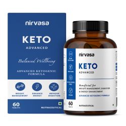 Nirvasa: KETO Advanced - 60 Tablets