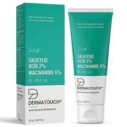 Dermatouch: Salicylic Acid 2% Niacinamide 6% Anti-Acne Oil Free Gel - 70gm