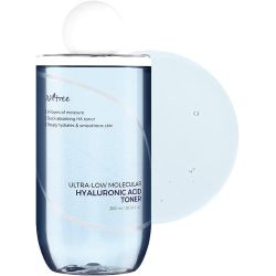 Isntree: Ultra-Low Molecular Hyaluronic Acid Toner - 300ml