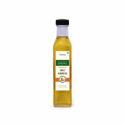 Healthy Fibres: Cold Pressed Almond Oil - 100ml