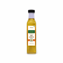Healthy Fibres: Cold Pressed Almond Oil - 250ml