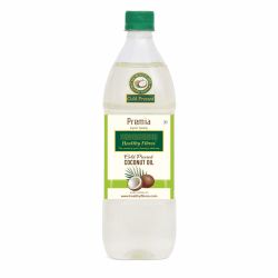 Healthy Fibres: Cold Pressed Coconut Oil - 500ml