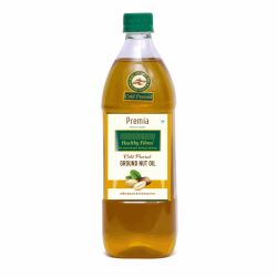 Healthy Fibres: Cold Pressed Groundnut Oil - 1L